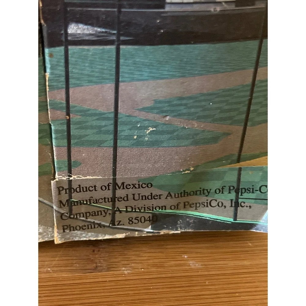 Vintage 1995‎ Arizona Diamondbacks Pepsi 4-Pack Bottled Soda MLB